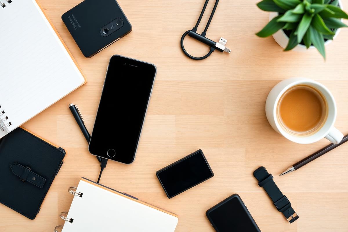 Everyday phone essentials